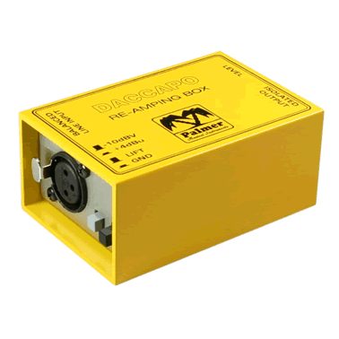 Palmer DACCAPO Reamping Box